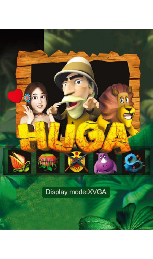 HUGA - Video Slot Game Machine